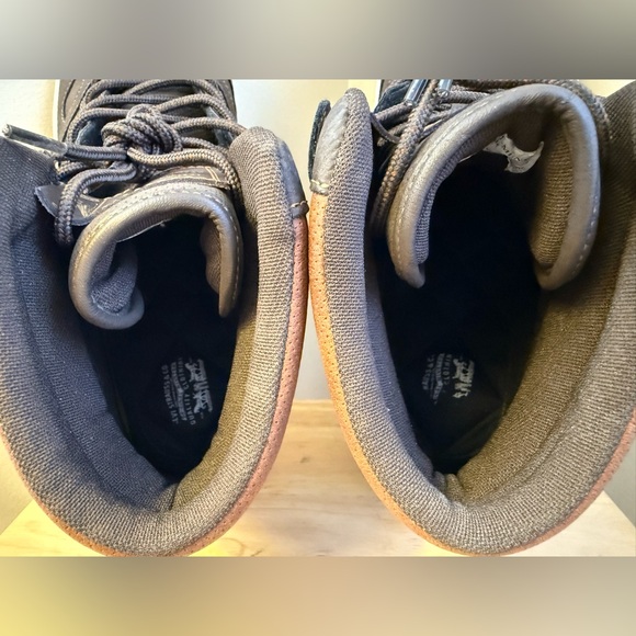 Levi’s Men’s High-Top Sneakers / Boots – Brown & Dark Gray – Size 13 - Picture 8 of 9